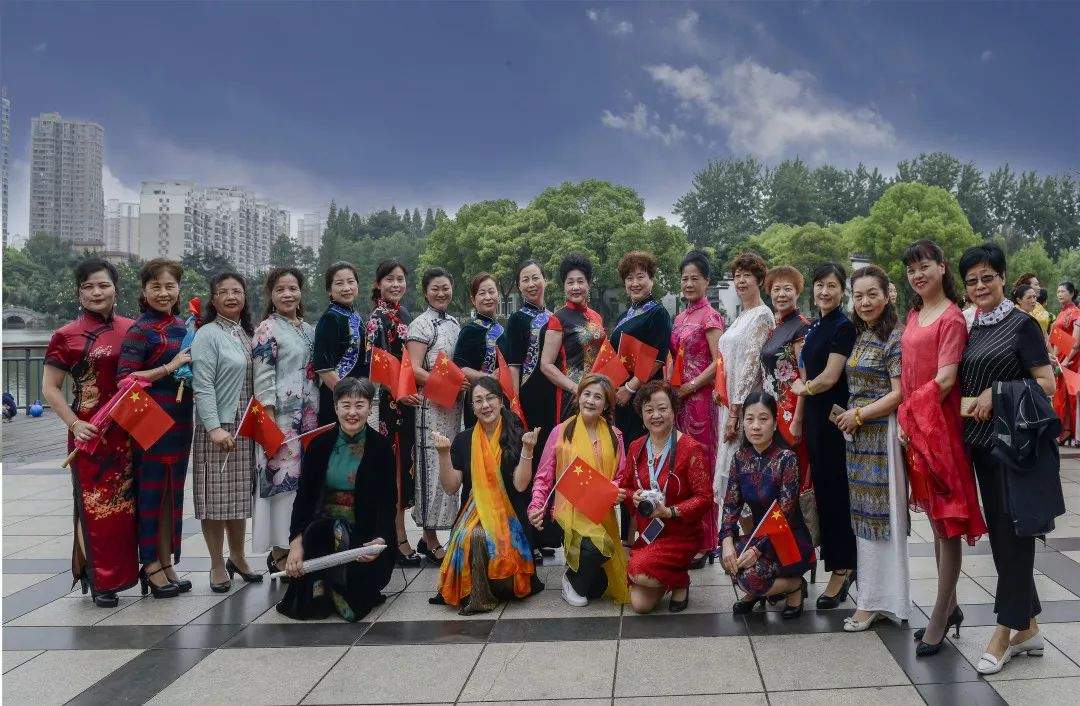 转载·芜湖分会场·芜湖 | 《2019安徽省第四届万人旗袍行走艺术节——芜湖分会场暨芜湖市旗袍协会第三届旗袍艺术节》圆满举办！