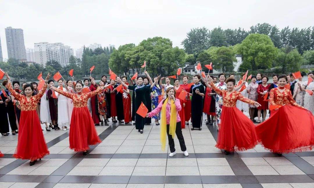 转载·芜湖分会场·芜湖 | 《2019安徽省第四届万人旗袍行走艺术节——芜湖分会场暨芜湖市旗袍协会第三届旗袍艺术节》圆满举办！