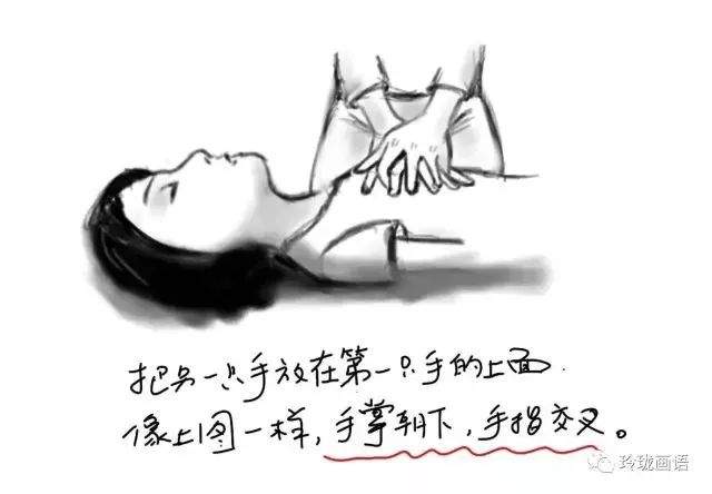 【家庭教育】一位女医生为女儿画的急救流程图，赶紧收藏！