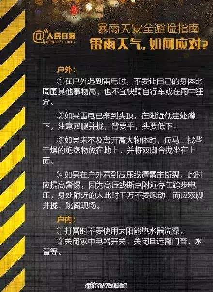 吉林省发布蓝色暴雨预警！气温“满30减20”！快找秋裤，收好这份“避雨”攻略