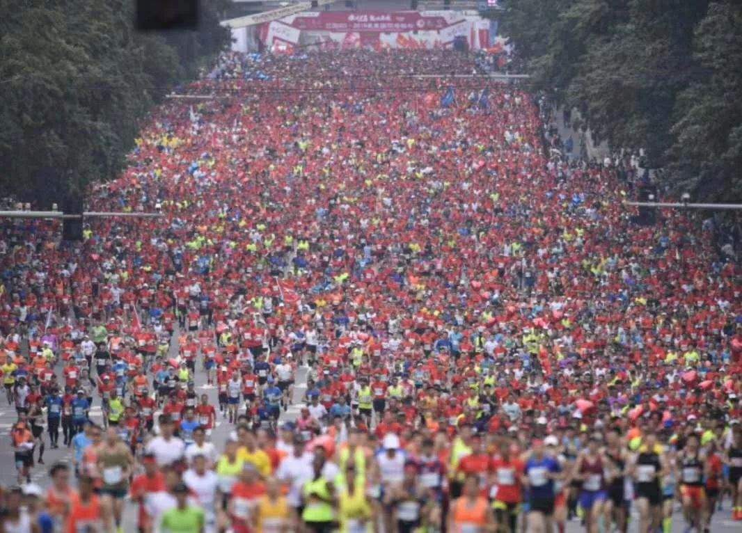 乐跑迷你马拉松 活力恒康中医人 ------我院首次组织团队挑战长春国际马拉松