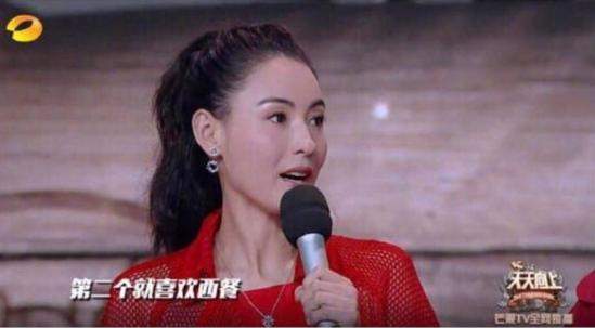 张柏芝尴尬回答“儿子爱吃什么菜”，主持人不慎拆穿好妈妈形象？