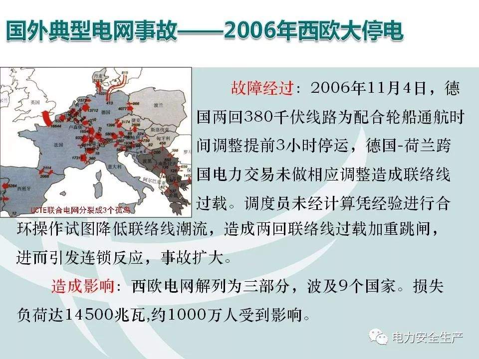 电网事故分级、案例及处置（附案例）