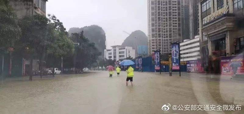 广西这场强降雨，致7死2失踪近20万人受灾，救援正在紧张进行（多图+视频）