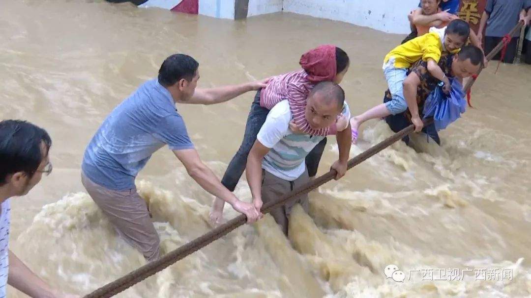 强降雨造成全区35万多人受灾  直接经济损失11.42亿元 广西启动自治区Ⅲ级救灾应急响应