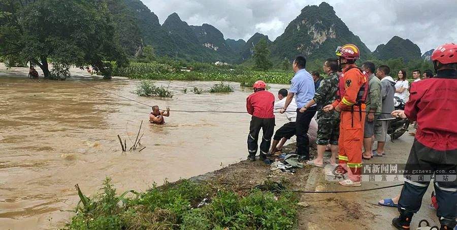 广西这场强降雨，致7死2失踪近20万人受灾，救援正在紧张进行（多图+视频）