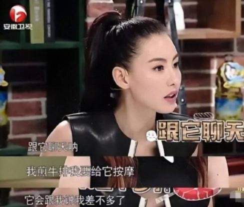 张柏芝尴尬回答“儿子爱吃什么菜”，主持人不慎拆穿好妈妈形象？