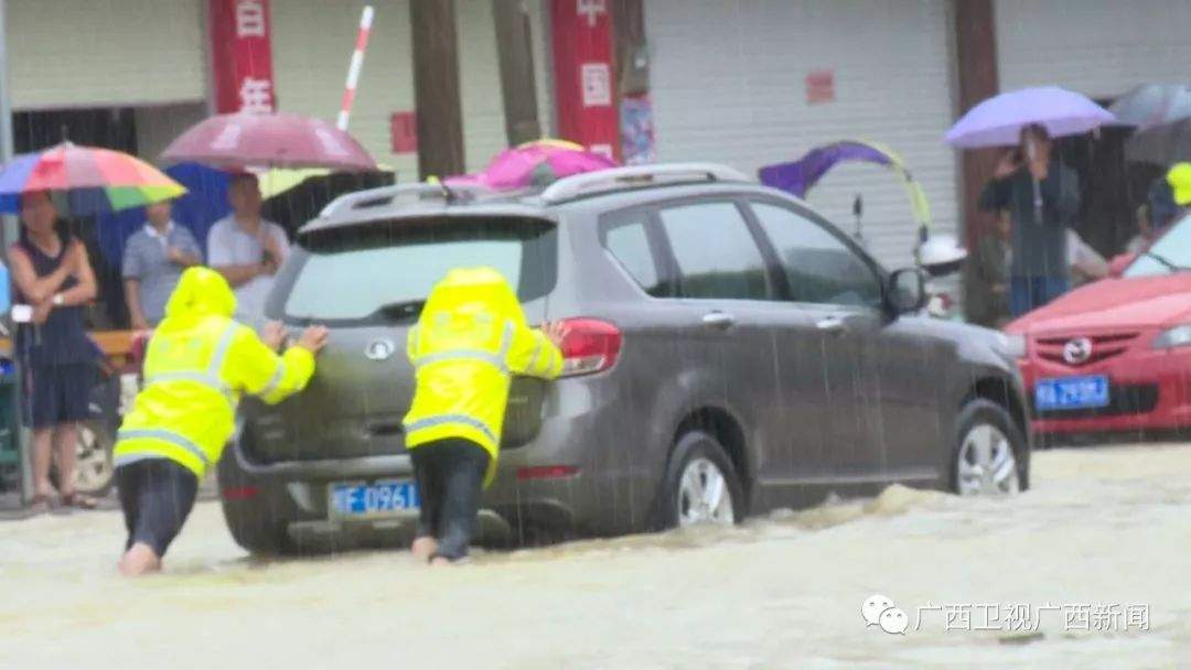 强降雨造成全区35万多人受灾  直接经济损失11.42亿元 广西启动自治区Ⅲ级救灾应急响应