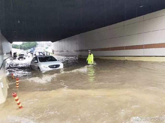 广西这场强降雨，致7死2失踪近20万人受灾，救援正在紧张进行（多图+视频）