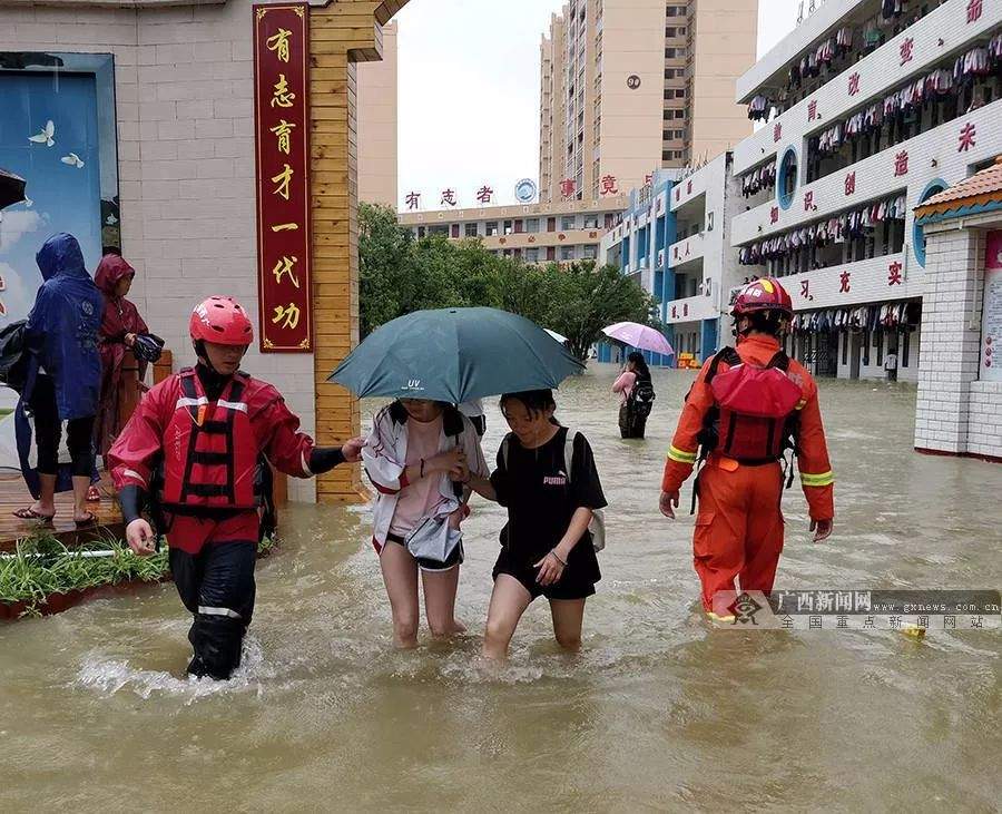 广西这场强降雨，致7死2失踪近20万人受灾，救援正在紧张进行（多图+视频）