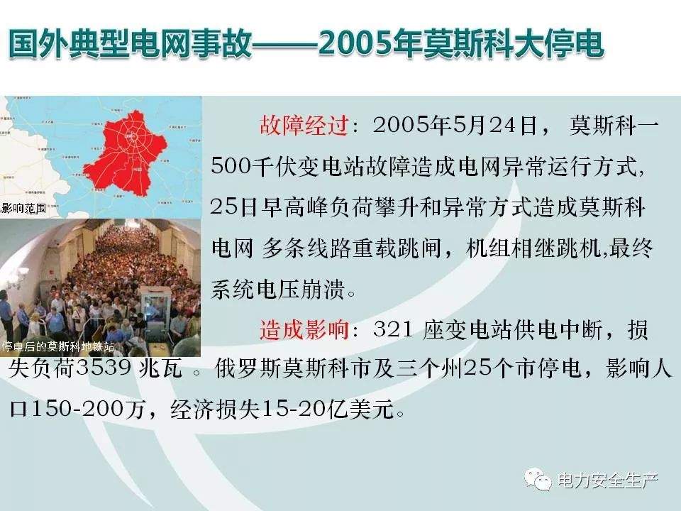 电网事故分级、案例及处置（附案例）