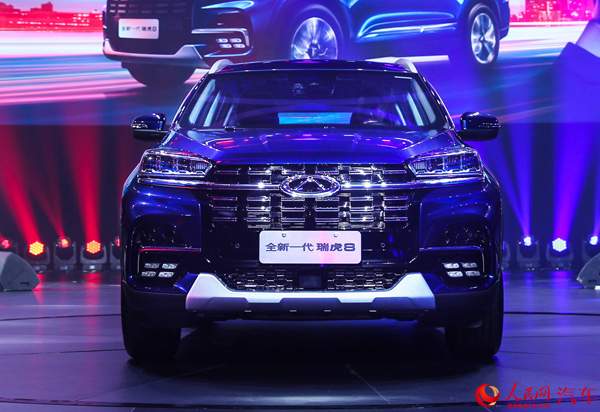 奇瑞全新一代瑞虎8上市 发力7座中型SUV