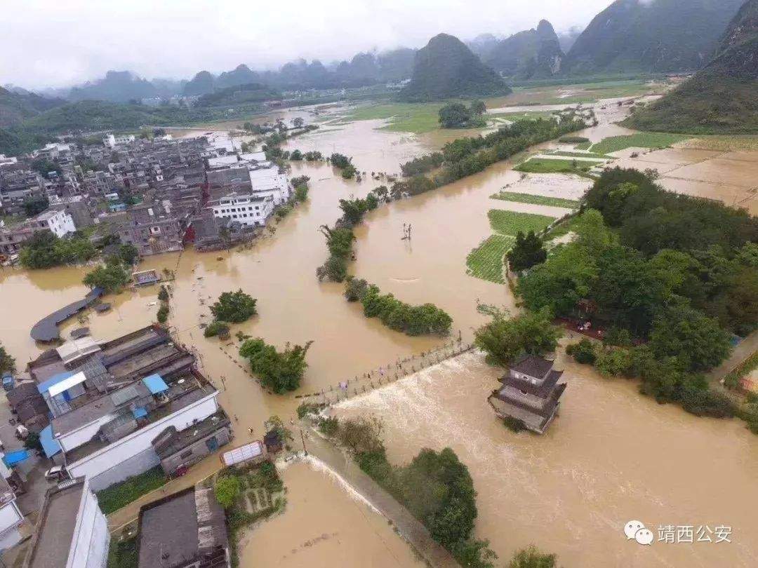 广西这场强降雨，致7死2失踪近20万人受灾，救援正在紧张进行（多图+视频）