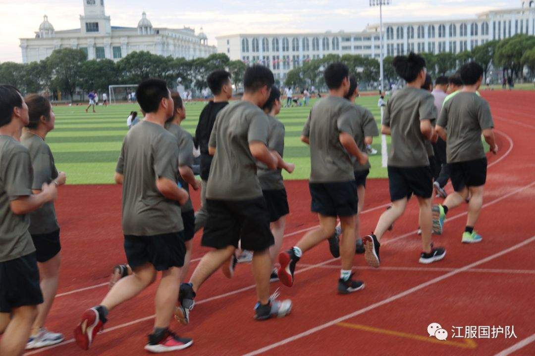 带你看看江服国旗护卫队日常训练！