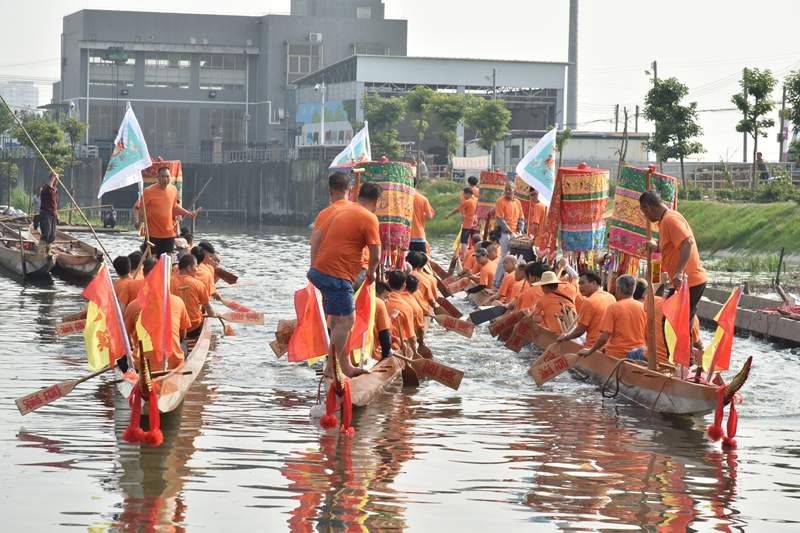 102艘龙舟将竞渡番禺市桥河 最高奖金6.8万元