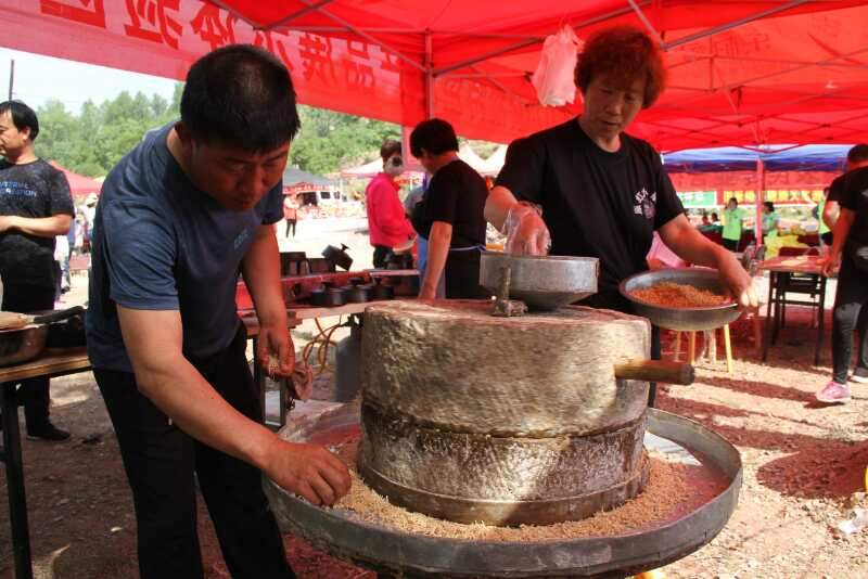 阳城驾岭中华山文化旅游节再度来袭