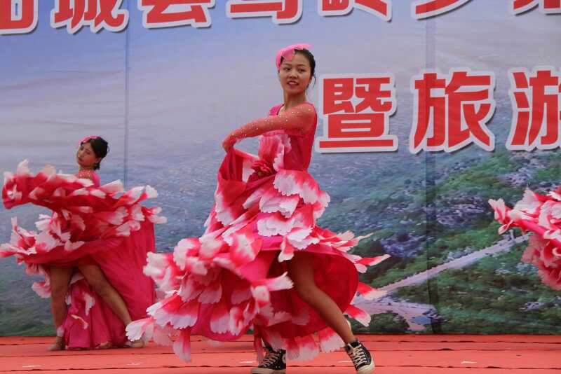 阳城驾岭中华山文化旅游节再度来袭