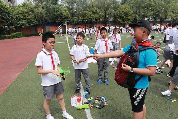 中华世纪城小学庆“六一”唱响主旋律——献礼祖国华诞日