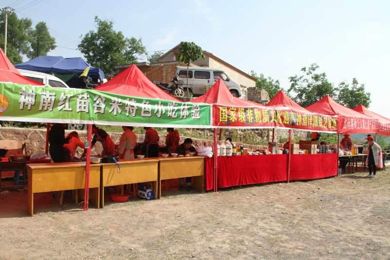 阳城驾岭中华山文化旅游节再度来袭