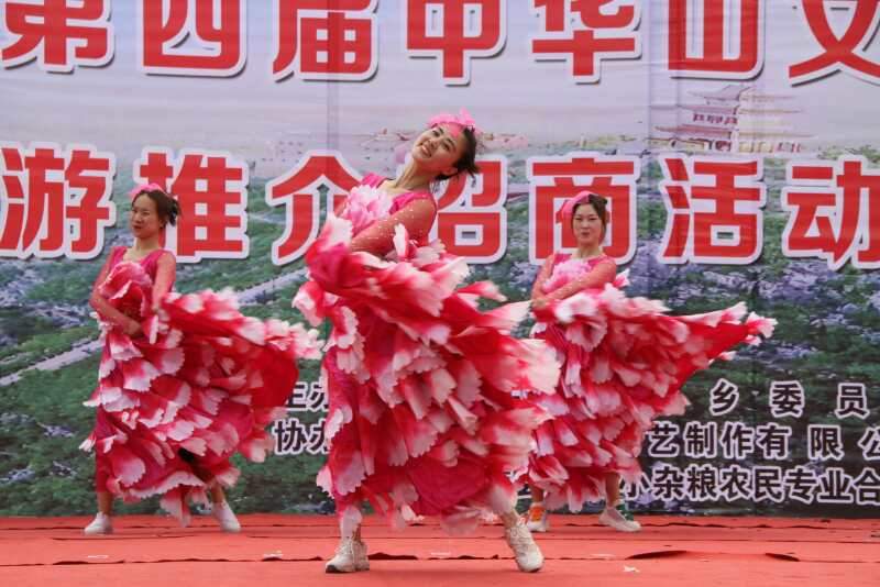 阳城驾岭中华山文化旅游节再度来袭