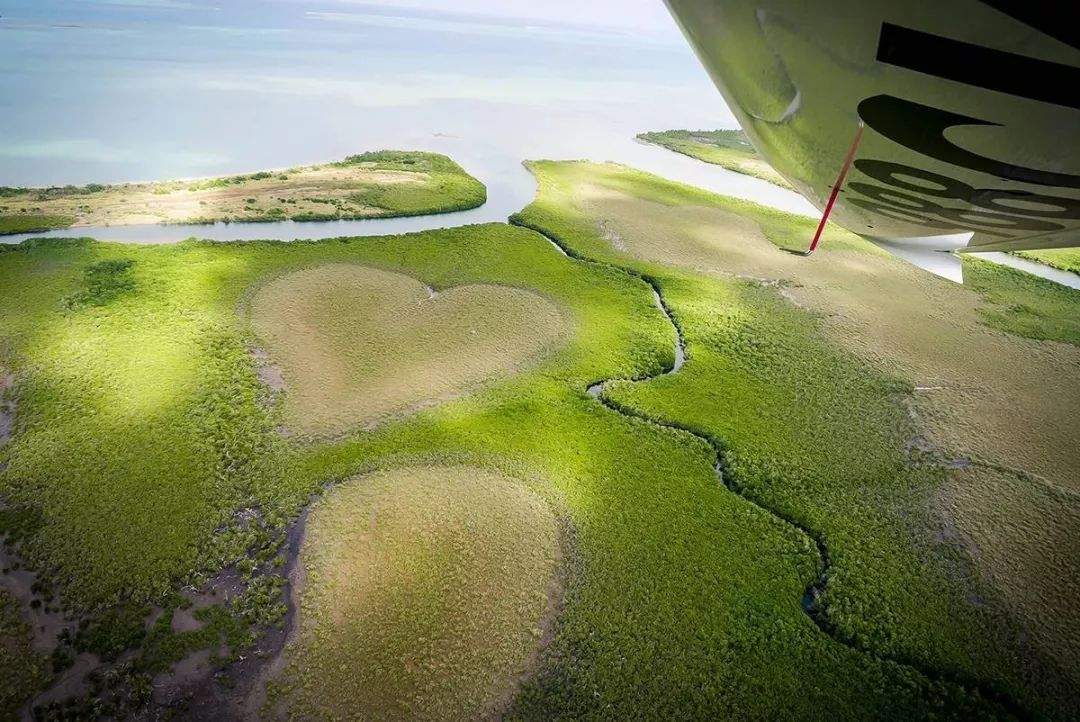 【旅游指南】全球心形浪漫圣地大盘点，单身久了大自然都能撩我！