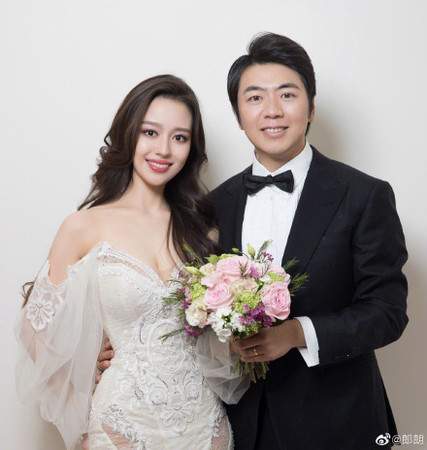 恭喜！钢琴家郎朗闪婚，24岁混血妻首曝光！