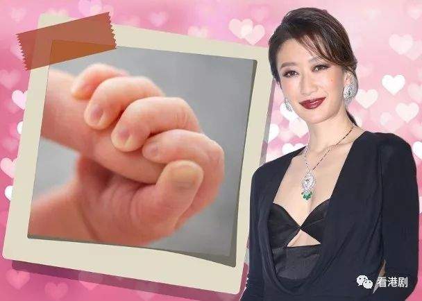 36岁谢婷婷秘密产女，晒BB手仔报喜！