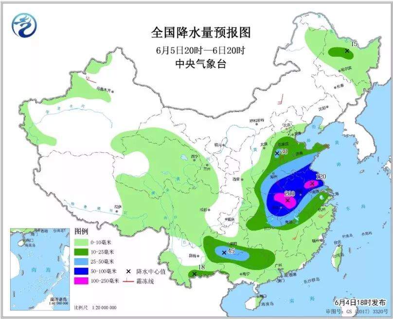 大暴雨已发货！南方部分地区将有大范围暴雨