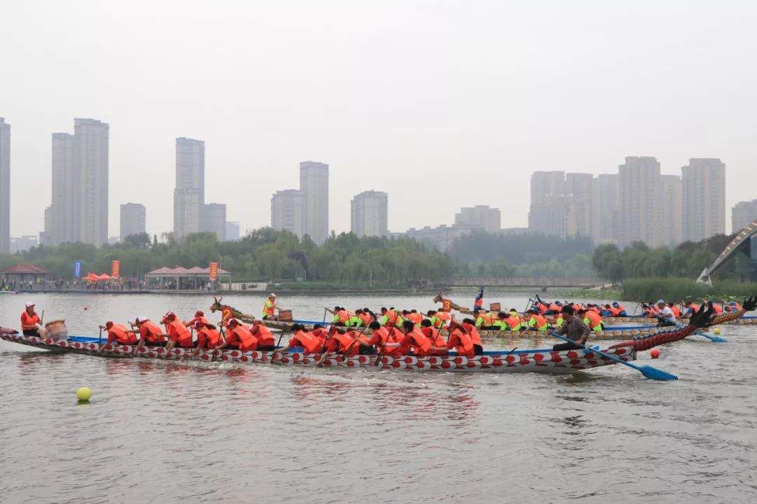 菏泽市第五届“东盛·欧亚达”杯龙舟入围赛今日开赛！明日8点决赛激情对决！