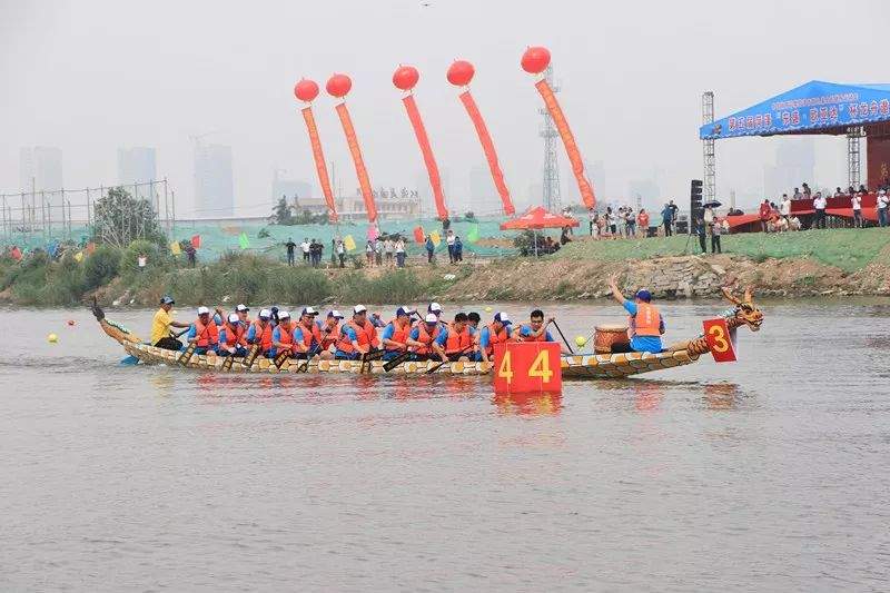 菏泽市第五届“东盛·欧亚达”杯龙舟入围赛今日开赛！明日8点决赛激情对决！