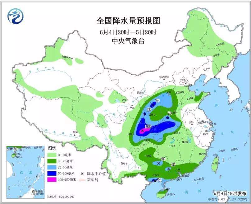 大暴雨已发货！南方部分地区将有大范围暴雨