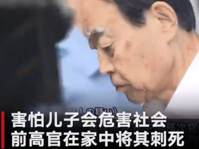 日本高官刺死“啃老”儿子，网上一片叫好，父母却无权用“私刑”