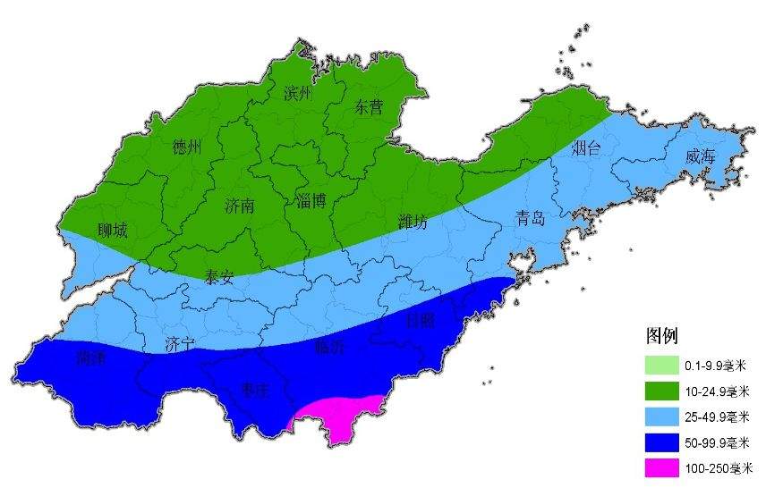 威海今天白天到夜间拟打炮增雨，附近居民注意……