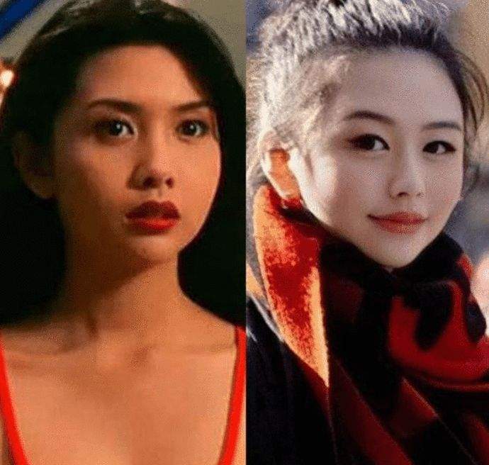 邱淑贞大女儿曝光, 堪称史上最漂亮星二代, 网友: 还是基因强大!