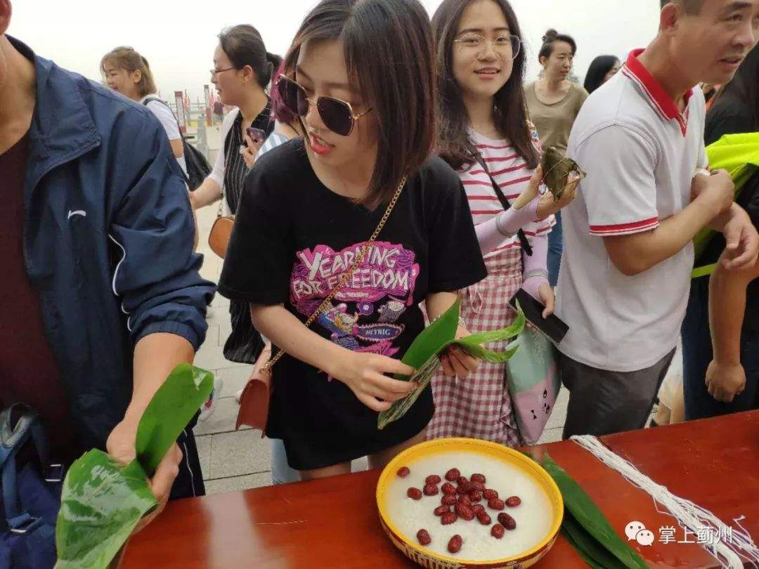 端午节||盘山景区：游客在粽香中品味传统文化