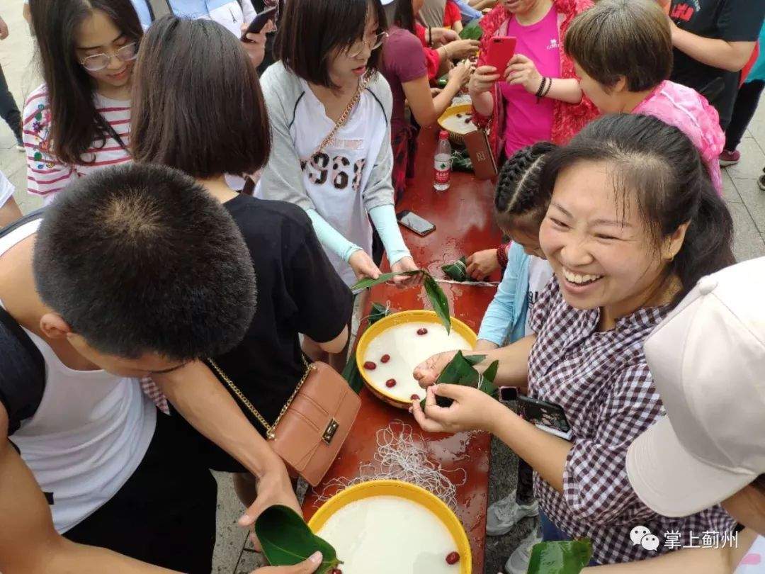 端午节||盘山景区：游客在粽香中品味传统文化