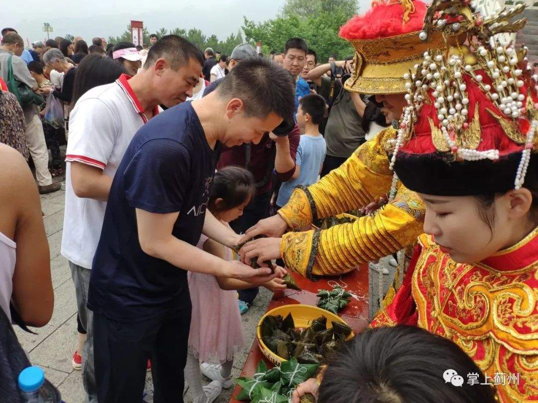 端午节||盘山景区：游客在粽香中品味传统文化