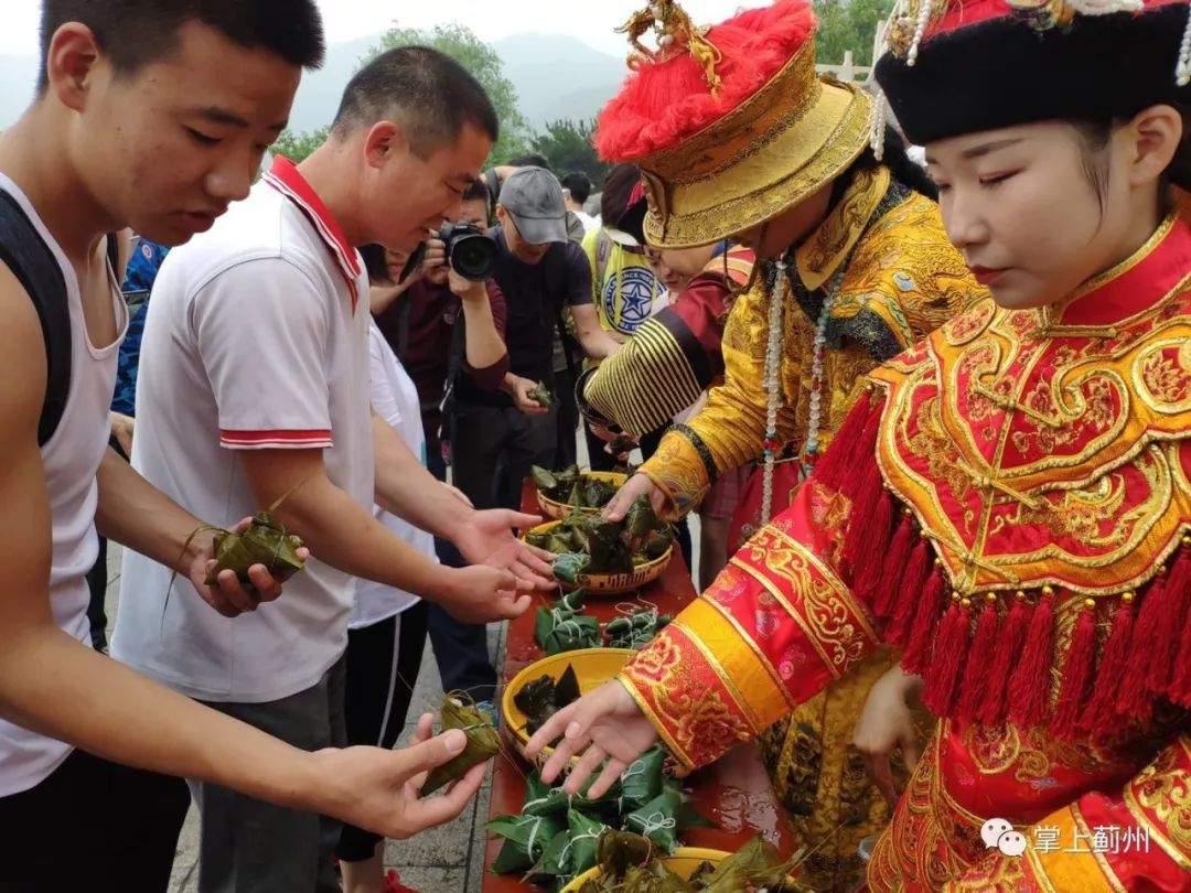 端午节||盘山景区：游客在粽香中品味传统文化