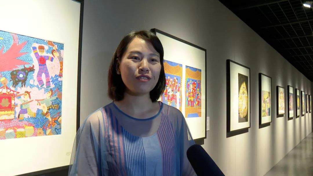 【人文畲乡】厉害了！“和美景宁”畲族民间绘画展在浙江美术馆开幕