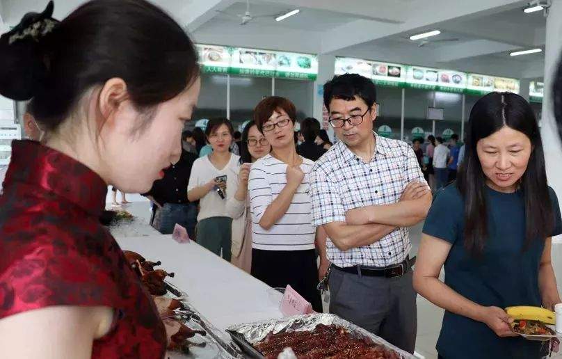 与美食相遇，愿美好相伴！省溧中举行第三届校园食育文化展示暨美食节活动