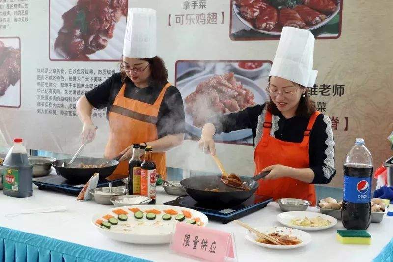 与美食相遇，愿美好相伴！省溧中举行第三届校园食育文化展示暨美食节活动