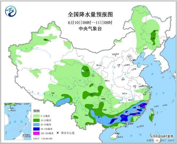 入汛以来最大范围强降雨来袭