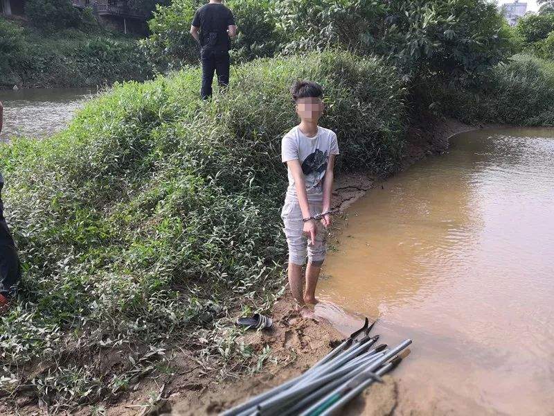 大快人心！灵山警方成功打掉武利镇一个寻衅滋事涉恶犯罪团伙