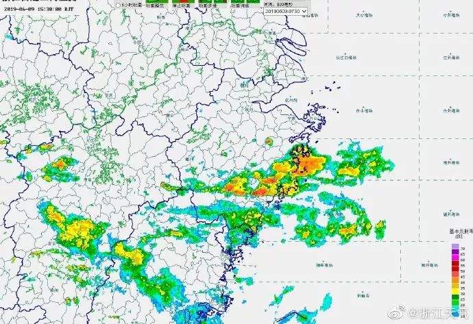 浙江多地强降雨！返程高峰怎么走？下周先降7℃，再升6℃……