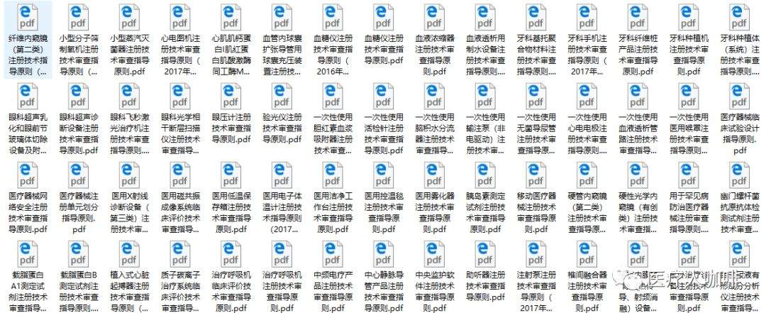 1500份医疗器械资料下载
