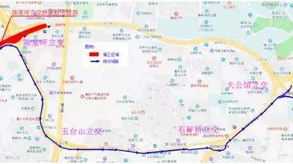 重大路况通报！近期陈家坪立交桥因检测施工将限制通行！