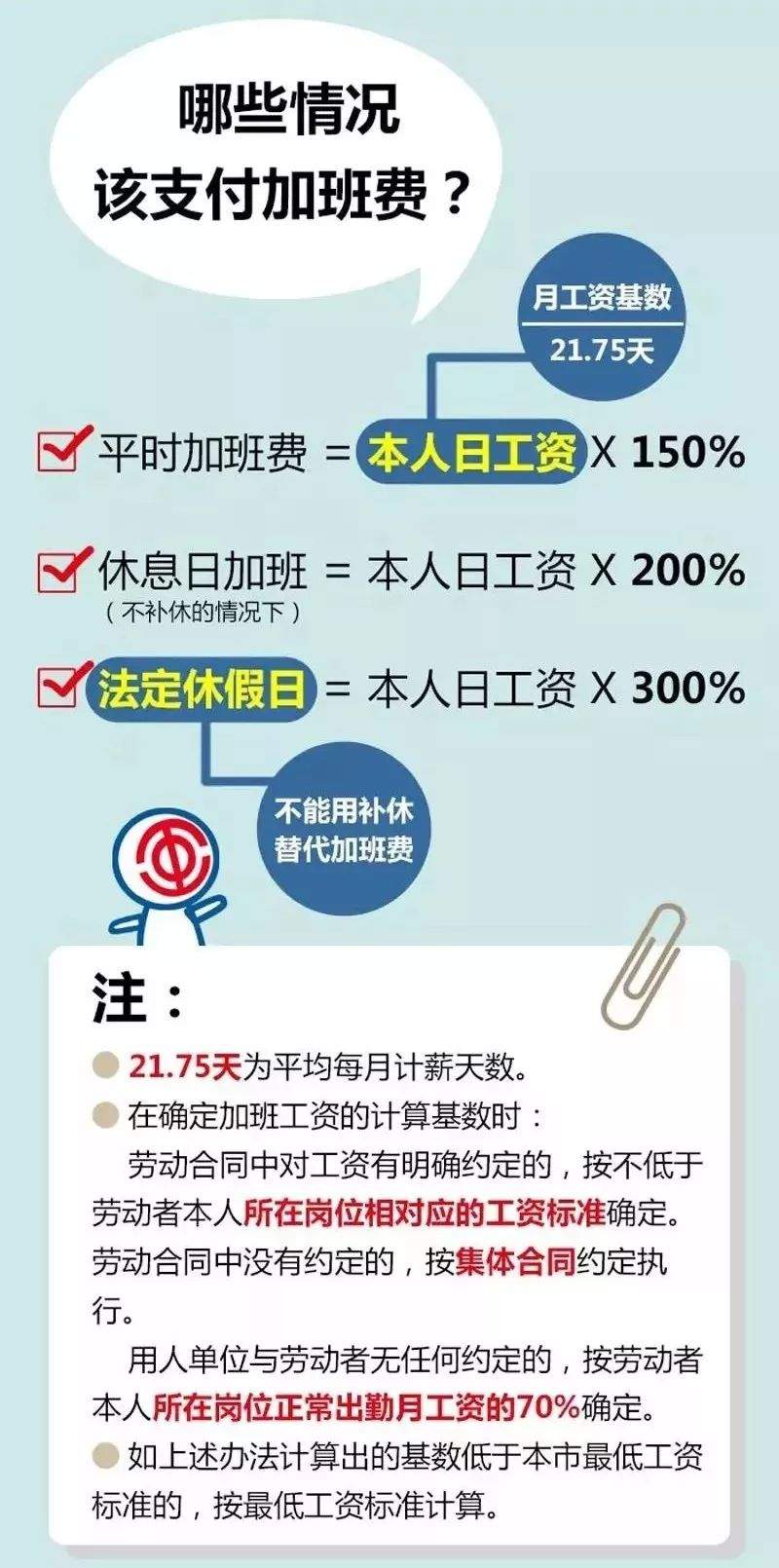 通知：下半年放假安排来了！不够？你可能还有这个假！