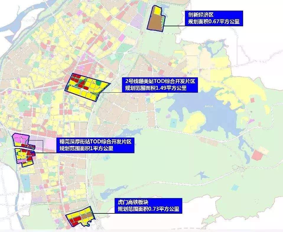 厚街近期建设规划公布：重点建设这4个板块，在你家附近吗？