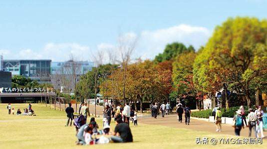 大阪都市中的休闲胜地-天王寺公园