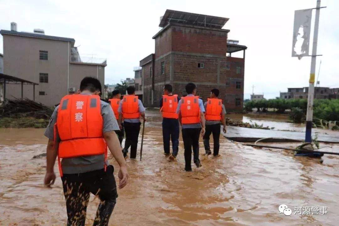 7人死亡1人失联，11万人受灾……河源“6·10”抗洪救灾情况通报...